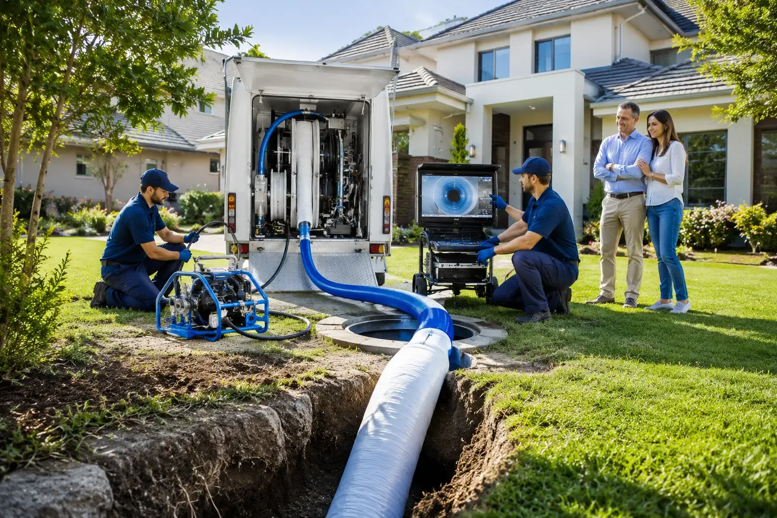 Local Pipe Relining services in Atkins, IA